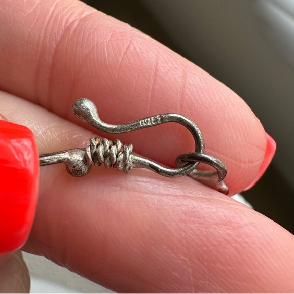 Vintage Pearl Necklace & Earrings - Picture 6 of 11